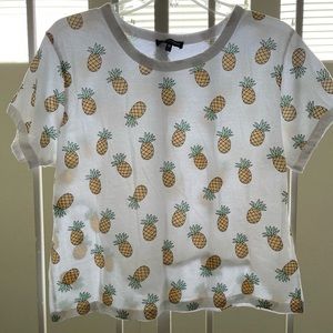 Attitude Not Included Pineapple Shirt